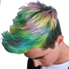 Tizas De 6 Colores Para Teñir Pintar Pelo Hair Chalk - Tienda 26