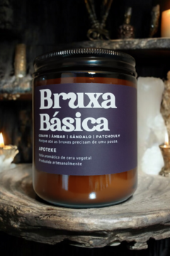 Vela Bruxa Básica - 230g - comprar online