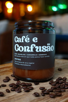 Vela Café e Confusão - 230g - comprar online