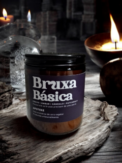 Vela Bruxa Básica - 230g