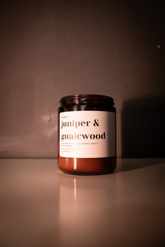 Vela Juniper and Guaiacwood - 230g - comprar online