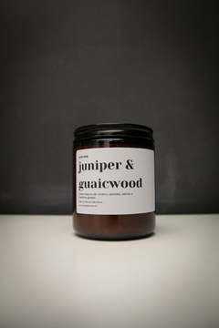 Vela Juniper and Guaiacwood - 230g na internet