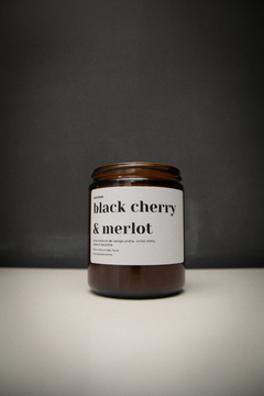 Vela Black Cherry and Merlot - 230g na internet