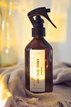 Home Spray Amber Bergamot