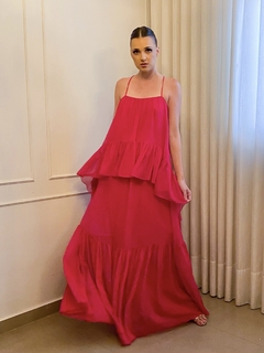 Vestido Ana Elisa - Pink