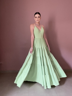 Vestido Lilian Lemon - Verde Menta