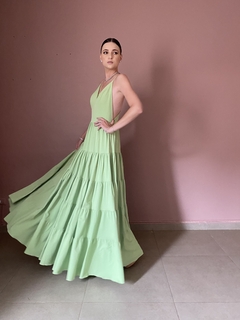 Vestido Lilian Lemon - Verde Menta - comprar online