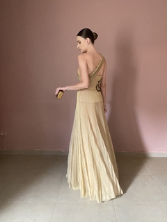 Vestido Joana dourado - comprar online