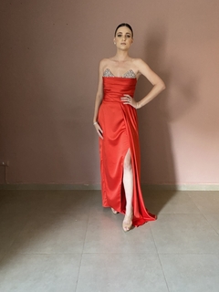 Vestido Celina TQC Vermelho - loja online