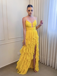 Vestido Gabi - Amarelo - comprar online