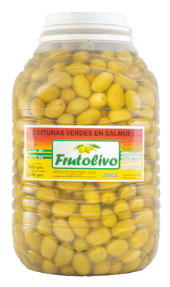 ACEITUNAS VERDES N°1 X 5 Kg