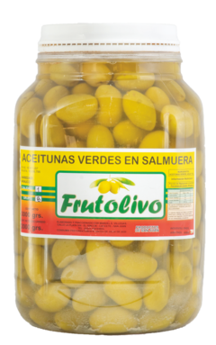 ACEITUNAS VERDES N° 1 x 2 Kg