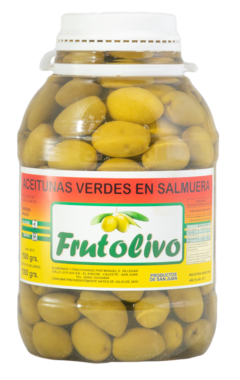 ACEITUNAS VERDES N°1 x 1 Kg