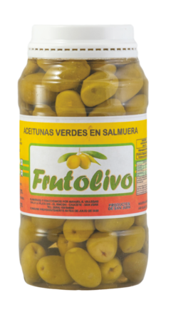 ACEITUNAS VERDES N° 2 x 500 Gr