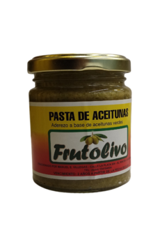 PASTA DE ACEITUNAS VERDES 180gr