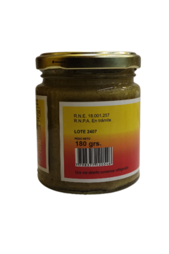 PASTA DE ACEITUNAS VERDES 180gr en internet