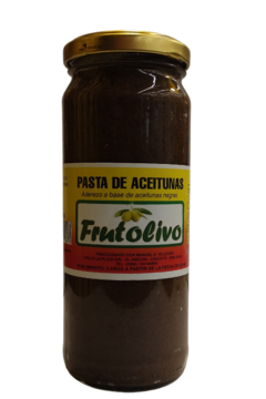 PASTA DE ACEITUNAS NEGRAS 330gr