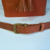 Bolso marinero Mara naranja - tienda online