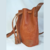 Bolso marinero Mara naranja - comprar online