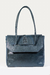 Tote bag/ cartera de hombro Entrelazada Azul