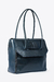 Tote bag/ cartera de hombro Entrelazada Azul - comprar online