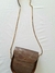 Mini bag / bandolera chica Luz chocolate - tienda online