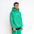 Hoodie Letering Verde - comprar online