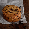 011 Cookies de vainilla con chips de chocolate rellenas de Dulce de leche