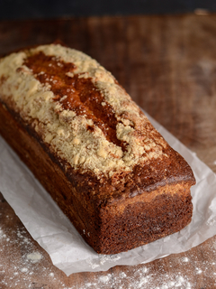 074 Budin de Limon y arandanos