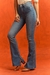 20280 CALÇA JEANS FLARE DENIM ZERO - comprar online