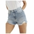 6731 SHORT JEANS SETENTINHA FIT DENIM ZERO