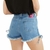 6693 SHORT JEANS SETENTINHA FIT DENIM ZERO