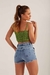 6613 SHORT JEANS C/ CINTO DENIM ZERO - loja online