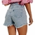 6509 SHORT JEANS BARRA DESF. DENIM ZERO na internet