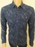 001443082 CAMISA MASC. M/L ESTAM. FLORES SLIM OGOCHI