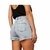 6634 SHORT JEANS FEMININO SETENTINHA DENIM ZERO - comprar online