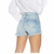 6692 SHORT JEANS CINTURA ALTA DENIM ZERO - Boutique Atitude