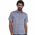 0310104443 CAMISA MASCULINA MANGA CURTA LINHO RELAX COLCCI