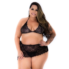 Conjunto sainha Plus Size na internet