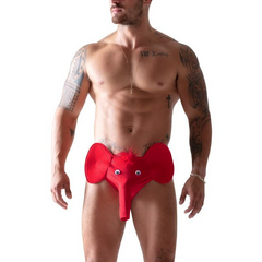 CUECA ELEFANTE MIL TOQUES VERMELHO