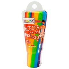 ACEITA QUE DÓI MENOS GEL DESSENSIBILIZANTE ANAL LINHA ORGULHO 15G HOT FLOWERS