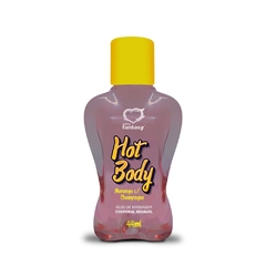 HOT BODY OLEO MASSAGEM BEIJAVEL 44ML SEXY FANTASY - comprar online