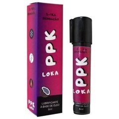 EXCITANTE PPK LOKA LUBRIFICANTE ÓLEO BEIJÁVEL 8ML LOKA SENSAÇÃO