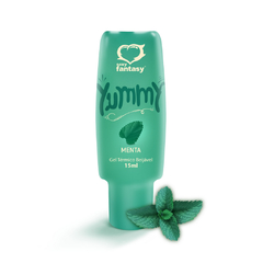 YUMMY GEL TÉRMICO ICE BEIJÁVEL SEXY FANTASY 15 ML