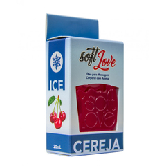 GEL COMÉSTIVEL ICE PARA SEXO ORAL 30ML SOFT LOVE