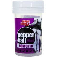 BOLINHA PEPPER BALL PLUS CONFORTO ANAL 3G PEPPER BLEND