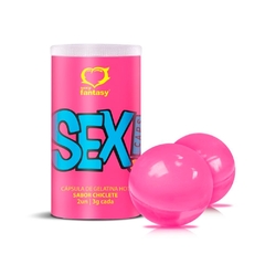 BOLINHA SEXY BALL HOT BEIJÁVEL 2 UNIDADES SEXY FANTASY - comprar online