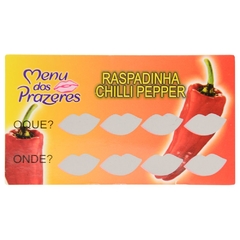 RASPADINHA OQUE E ONDE MENU DOS PRAZERES