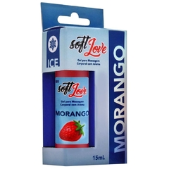 GEL COMÉSTIVEL ICE PARA SEXO ORAL 15ML SOFT LOVE - comprar online