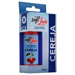 GEL COMÉSTIVEL ICE PARA SEXO ORAL 15ML SOFT LOVE